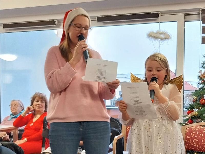 Bewohnerweihnachtsfeier - Naab Residenz